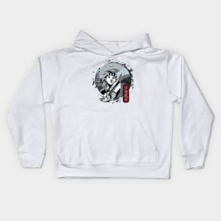 Girl Samurai Kids Hoodie